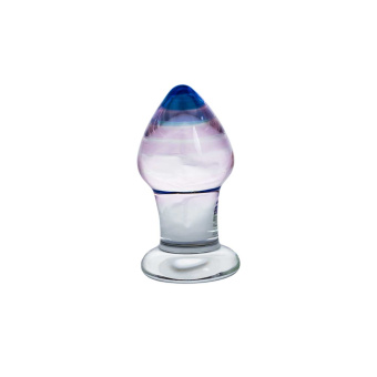 Glassvibrations Glasplug  DER KEUSCHE KLEINE 