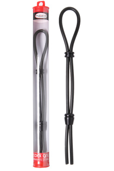 Malesation Grip Double - Penisring schwarz 