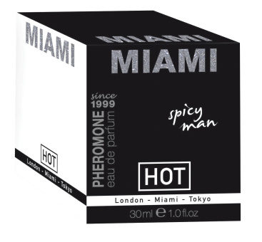 HOT Pheromone-Parfum Miami spicy man 