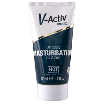 HOT V-Activ Unisex Masturbation Cream 