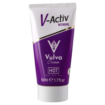 HOT V-Activ Vulva Cream 