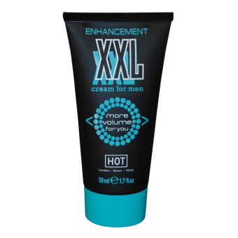 HOT XXL Volume Cream - mehr Volumen für Männer 50ml 