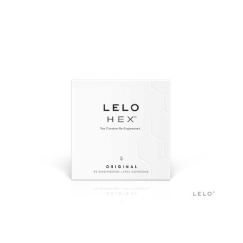 LELO HEX  Kondome 3er Pack 