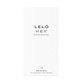 LELO HEX  Kondome 12er Pack 