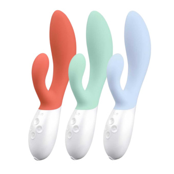 Lelo Ina 3 Rabbit Vibrator 