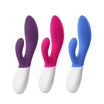 Lelo Ina Wave 2 Rabbit Vibrator 