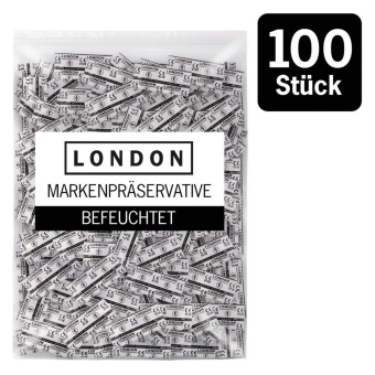 London Feucht Kondome 100 Stück 