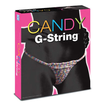 Lovers Edible CANDY G-STRING pastel 145g 