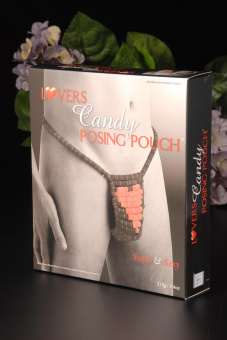 Lovers Edible POSING POUCH 210g 