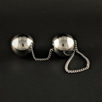 Luxus Love Balls Edelstahl 40mm