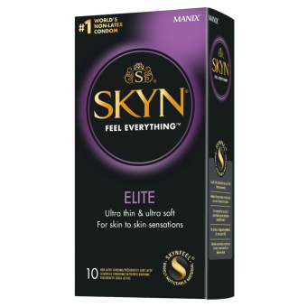 MANIX Skyn Elite - 10 Kondome latexfrei 