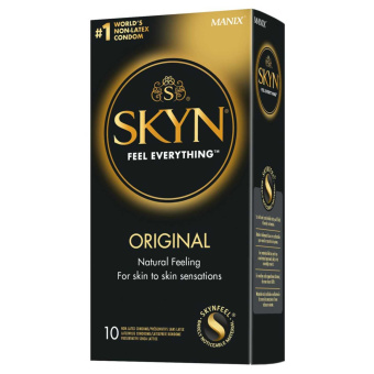 MANIX Skyn Original - 10 Kondome latexfrei 