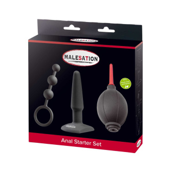 Malesation Anal Starter Set 
