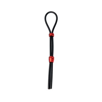 Malesation Grip Double - Penisring schwarz/rot 
