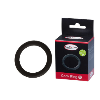 Cockring Silikon black 