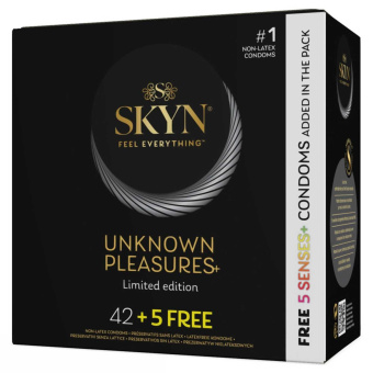 Manix Skyn Unknown Pleasures 42 Stück + 5 Gratis 