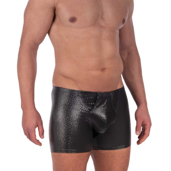 Manstore M2317 Popper Boxer | black 