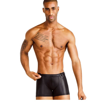 Manstore M2319 Hip Boxer schwarz 