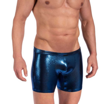 Manstore M2377 Beach Hip Boxer atoll blau 