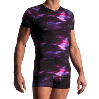 Manstore M800 V-Ausschnitt T-Shirt | space XXL