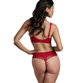Marlies Dekkers - Dame de Paris String 7 cm Rot 