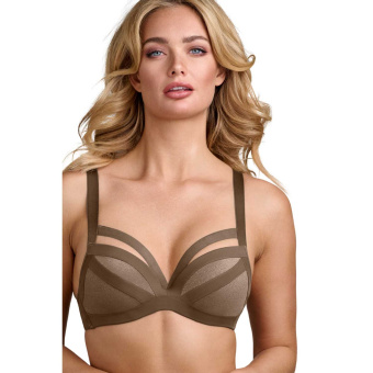 Marlies Dekkers Wing Power Push Up BH - sparkling gold 