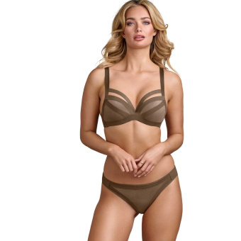 Marlies Dekkers Wing Power String butterfly | Sparkling Gold 