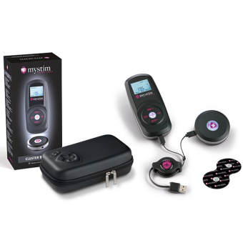 Mystim Cluster Buster Wireless eStim Device Starterkit 