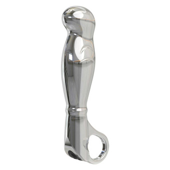 Nexus Fortis Prostata Massager Aluminium silber 