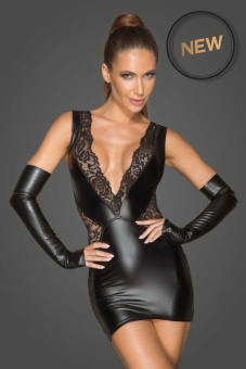 Noir Handmade Minikleid F212 