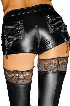Noir Handmade Selfish Hot Shorts F138 