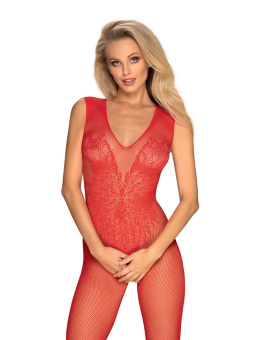 Obsessive Bodystocking N112 rot 
