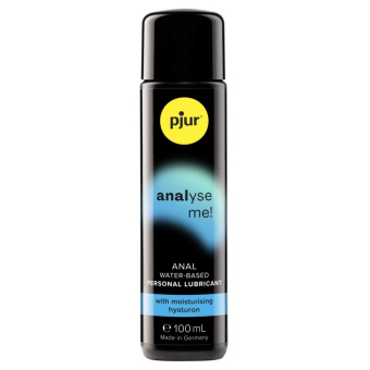 pjur Analyse Me - Water Analglide 100 ml 