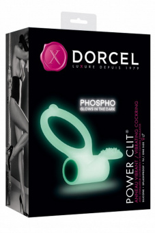 Dorcel Power Clit - Penisring -glow in the dark 