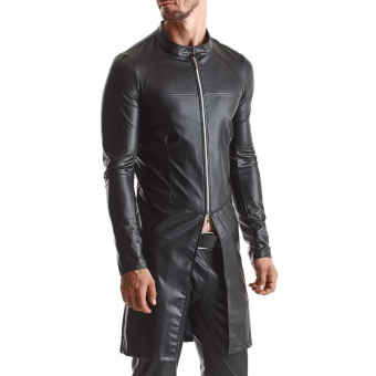 Regnes Fetish Planet Herren Mantel Mario M