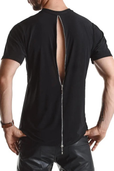 Regnes Fetish Planet T-Shirt Riccardo mit Reißverschluß 