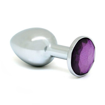 Rimba Buttplug XS 2,4 cm violett