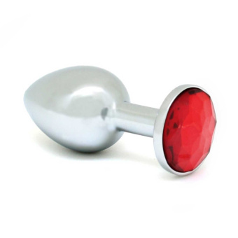 Rimba Buttplug XS 2,4 cm rot