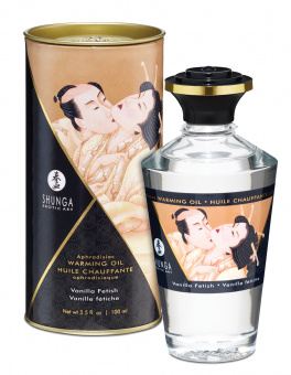 SHUNGA Intimate KISSES Vanille Fetiche 100 ml 