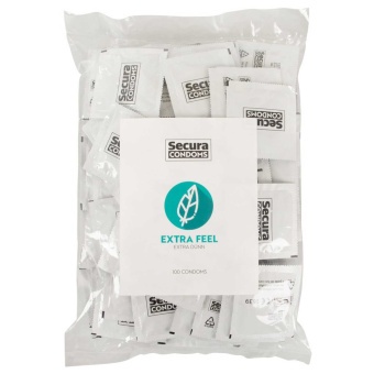 Secura Extra Feel Kondome 100 Stück 