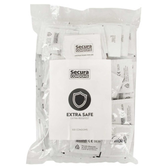 Secura Extra Safe Kondome 100 Stück 