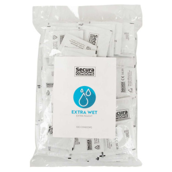 Secura Extra Wet Kondome 100 Stück 