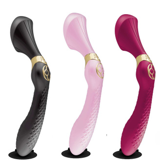 Shunga Zoa luxuriöser Massager & Dildo 