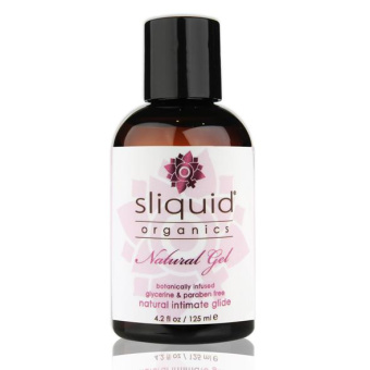 Sliquid Organics Natural Gel 125ml 