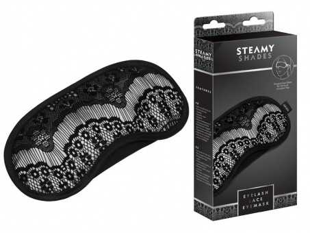 Steamy Shades -Eyelash Lace Augenmaske 