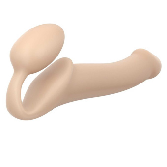 Strapless Strapon Dildo | L flesh