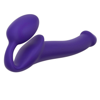 Strapless Strapon Dildo | M purple