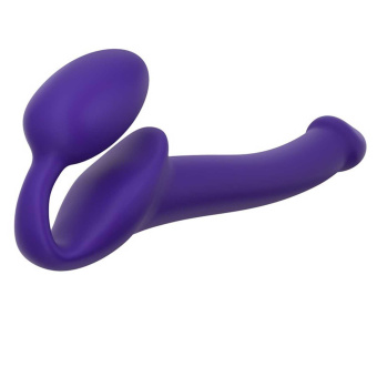 Strapless Strapon Dildo | S purple