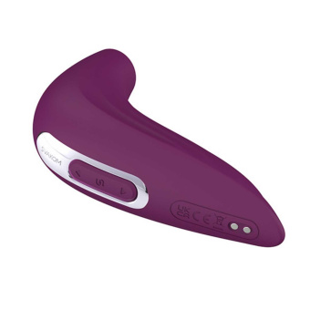 Svakom Pulse Union - Luftdruck-Vibrator violett 