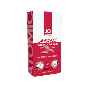 System Jo Clitoral Gel - Atomic 10 ml 